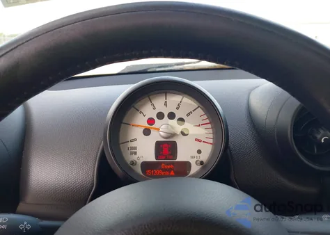 2013 Mini Countryman Cooper из США, поврежденный, VIN WMWZB3C5XDWM31035